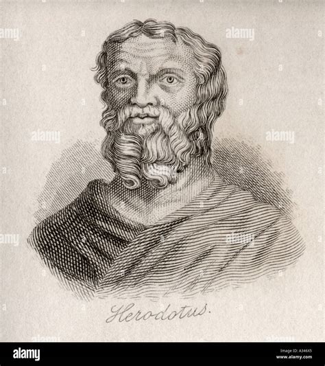 Herodot Von Halikarnassos 484 V Chr Griechische Forscher Und Erzähler