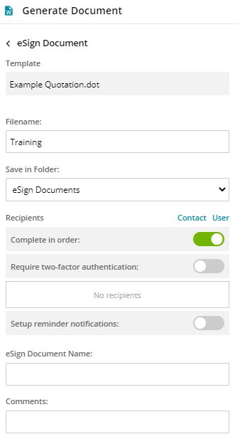 Docusign Integration Now Available Gold Vision Crm