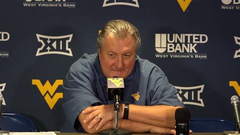 Kansas state is considered to have solid young talent so huggins isn't going into a complete rebuilding situation. Bob Huggins | Kansas Postgame - YouTube