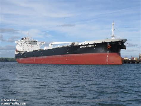 Vessel Details For British Resource Crude Oil Tanker Imo 9683037