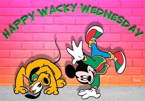 Wacky Wednesday Wednesday Greetings Wacky Wednesday Cartoon