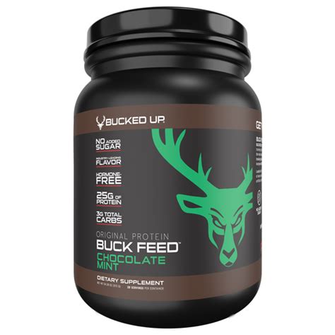 Buck Feed Original Protein Bucked Up