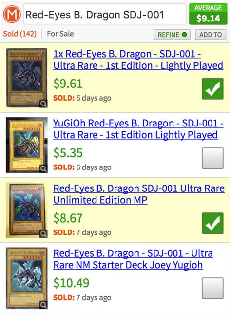 Maybe you would like to learn more about one of these? Price Guide for Yu-Gi-Oh Cards | CardMavin