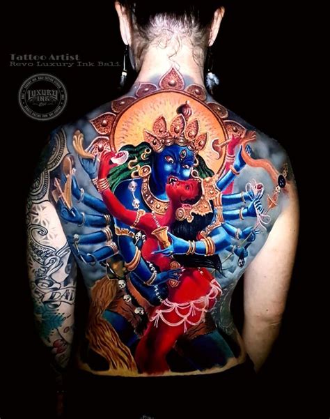 Goddess Kali Back Tattoo Goddess Tattoo Kali Tattoo Back Tattoo
