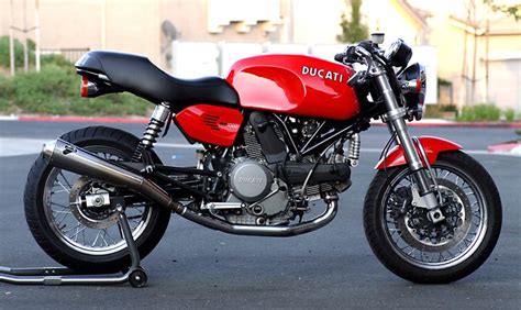 Several ducati and a cagiva raptor 1000. Ducati GT 1000. Yum. | Ducati sport classic, Ducati cafe ...