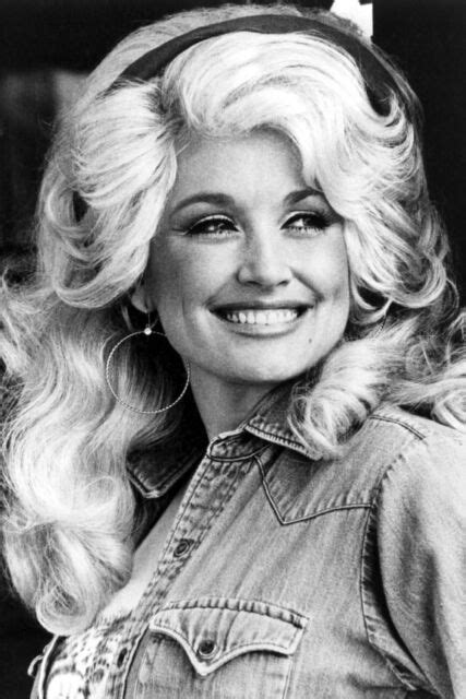 Dolly Parton 24x36 Poster Print Smiling Denim Jacket For Sale Online Ebay