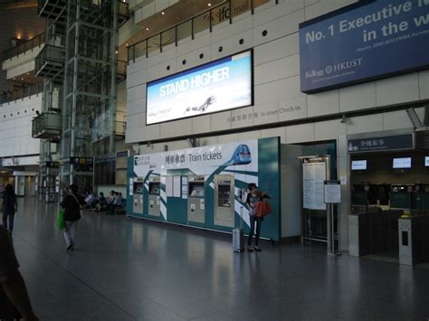Hong Kong Airport By Airport Express Train Renegade Travels