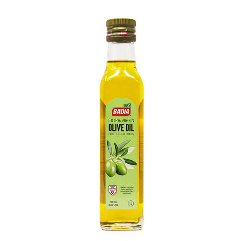 Extra Virgin Olive Oil 250 Ml Badia Spices