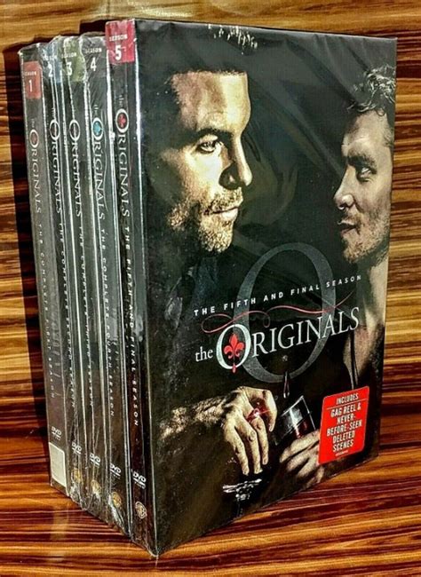 The Originals Complete Dvd Set
