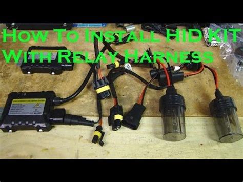 Installation seems easy and i've read the slim cubby installation thread, but this will be my first time installing one of these units and i just want to be sure. (5) How To Install HID Kit Light with Relay Harness ...