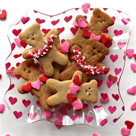 Honey Graham Bears Recipe Christmas Sugar Cookies Valentine Treats