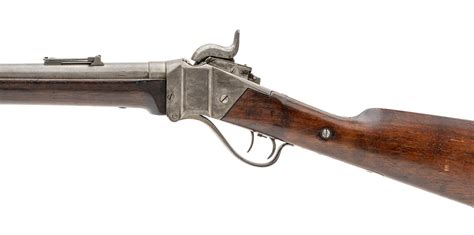 Scarce Civil War Sharps Model 1859 Berdan Sharpshooter Rifle 52