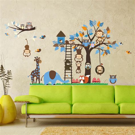 Removable Wall Stickers For Kids Rooms Cute Doggie Wall Stickers