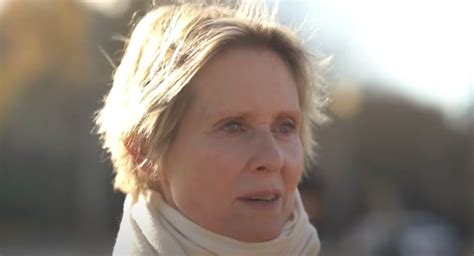 sex and the city star cynthia nixon launches hunger strike demanding gaza cease fire the