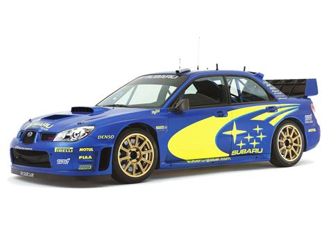 Subaru Impreza Wrc Prototype 2006 Picture 2 Of 11