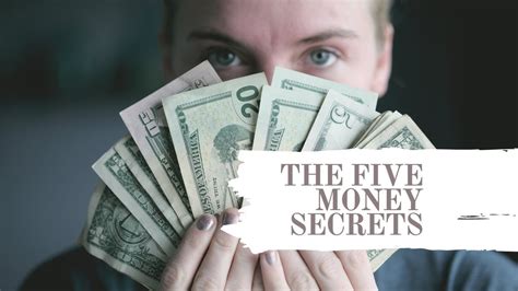 The Five Money Secrets How To Master Your Financial Life Youtube