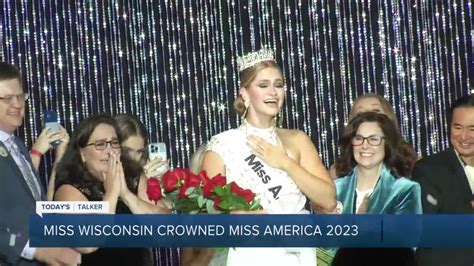 today s talker wisconsin s own grace stanke crowned as miss america 2023