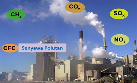 5 Contoh Senyawa Polutan Yang Mencemari Udara
