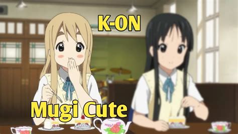 K On Mugi Cute Scene S Youtube