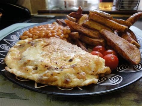 Mashed Potato And Cheese Omelette Recipe Hubpages