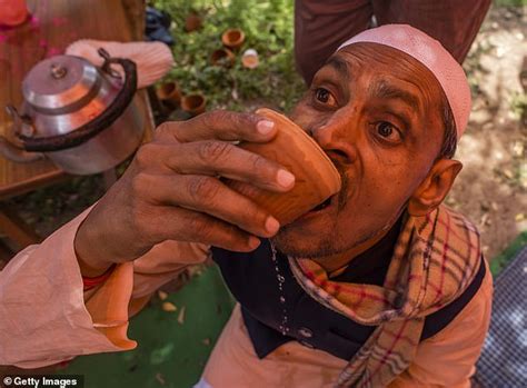 Hundreds Of Hindus Hold Cow Urine Drinking Party In The Belief It Can Fight Off Coronavirus