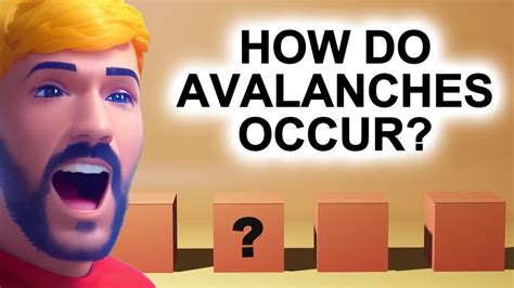 How Do Avalanches Occur Youtube