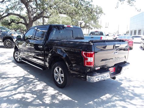 Pre Owned 2018 Ford F 150 Xlt Texas Edition Crew Cab Pickup In San