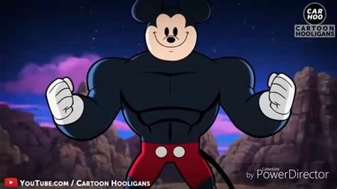 Mickey Mouse Strong Superhero Amv Five Secondshd 720p Youtube