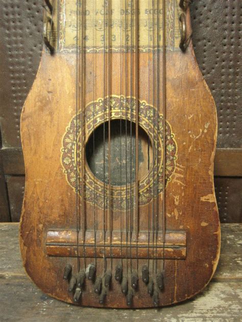 Unique Old Ukelin Stringed Musical Instrument Great