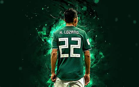 Hirving Lozano Gol Equipo Nacional De México Alegría Fútbol