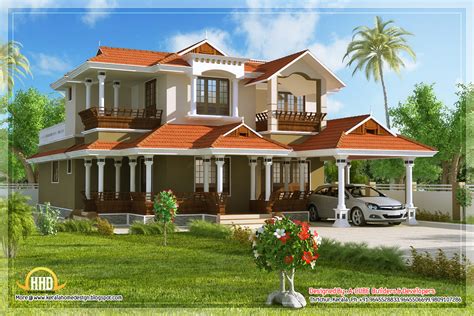 Beautiful 4 Bedroom House In Kerala Style 2584 Sqft Home Appliance