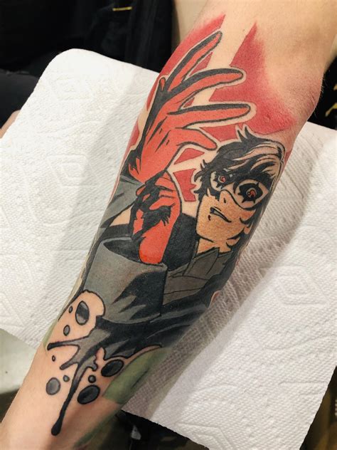 Gamer Tattoos Himself To Celebrate Jokers Entry In Super Smash Bros