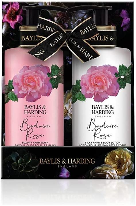 SALE Baylis And Harding Boudoire Rose Gift Set X Ml Approved Food