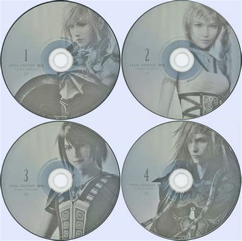Final Fantasy Xiii 2 Original Original Soundtrack With Dvd Disc Only