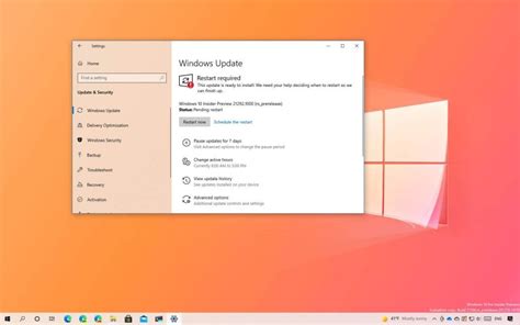 Windows 10 Build 21292 Releases In The Dev Channel Pureinfotech