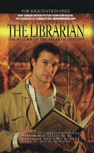 The Librarian Franchise Not Really A Tv Series But A Film Series
