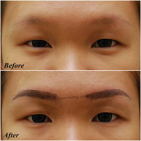 Elegant 3d Brow Embroidery ~ For Less Brow Hair Florence
