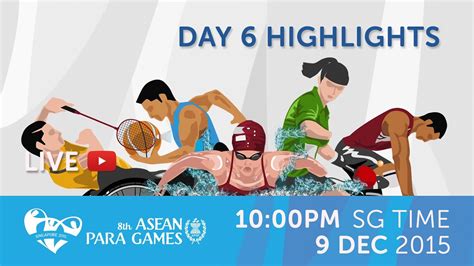 The 2017 asean para games, officially known as the 9th asean para games, was successfully launched in kuala lumpur, malaysia on september nstp/osman adnan. Day 6 highlights | 8th ASEAN Para Games 2015 - YouTube