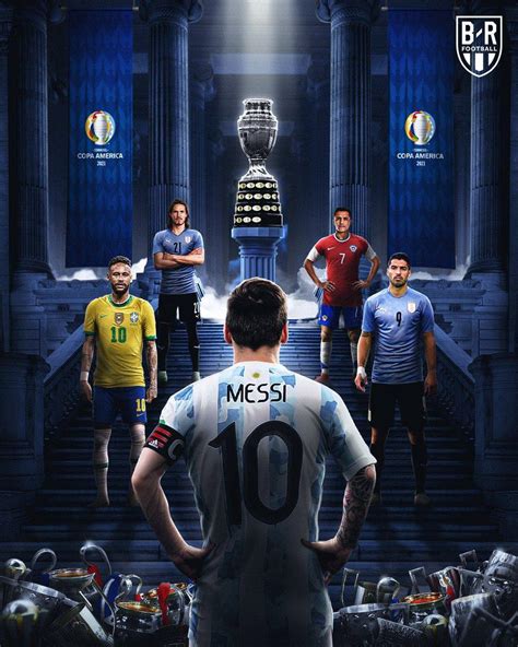 Messi Copa America 2021 Wallpapers Top Free Messi Copa America 2021