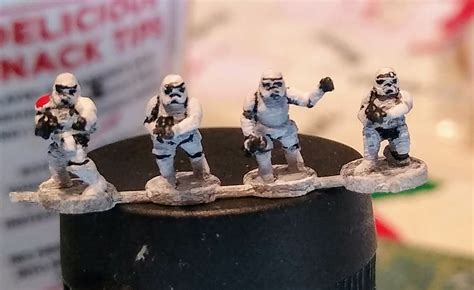 Landos Wargames New 6mm Star Wars Stormtroopers