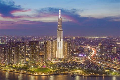 The Tallest Buildings In Vietnam Are A Sign Of The Countrys Impressive