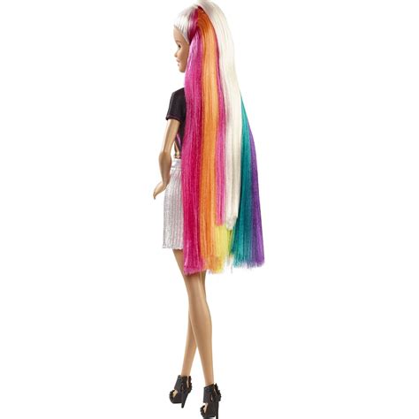 Muñeca Barbie Rainbow Sparkle Hair Mattel Fxn96 Miscelandia