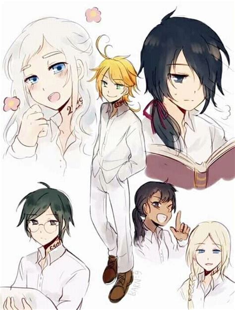 Yakusoku No Neverland Imágenes ️ •ω•ς Personajes De Anime
