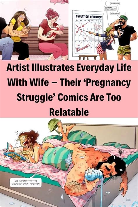 Artist Who Illustrates Everyday Life With His Wife Is Having Another