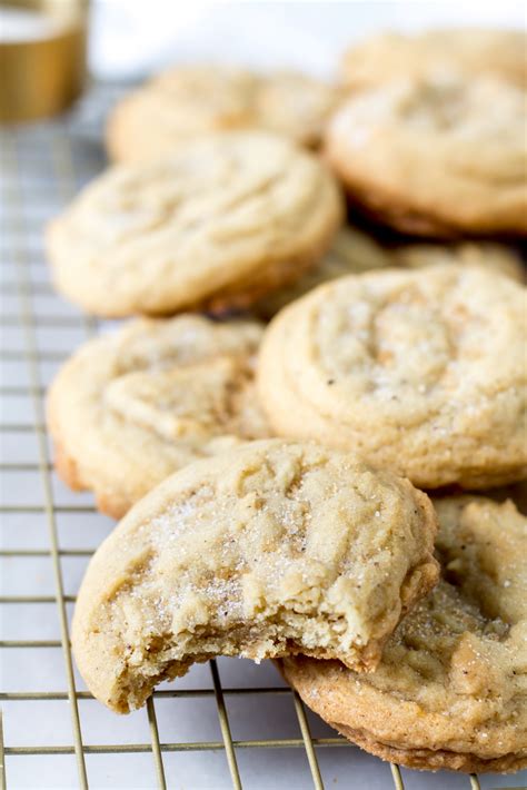 Perfect for christmas cookies and other holiday shapes. Soft brown butter sugar cookies are chewy and delicious, like the cookies you find at the bakery ...