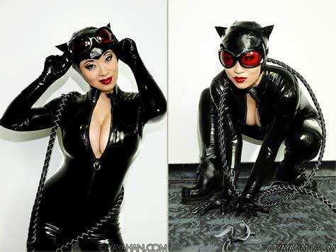Daily Cosplay Dc Comics’ Batman Catwoman Cosplay The Cosplay Blog
