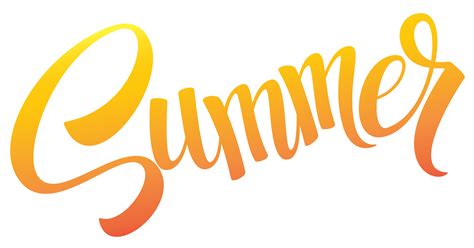 Summer Clip Art Others Png Download 58483064 Free Transparent