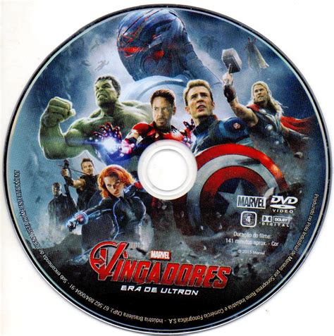 Super Capas O Melhor Blog De Capas Os Vingadores Era De Ultron Label