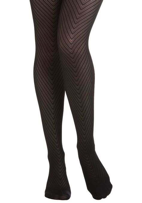 donning chevron tights modcloth fashion tights womens tights plus size tights