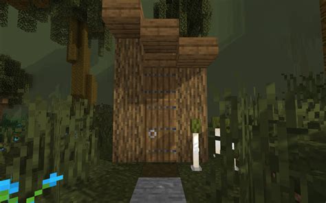 Shrek Minecraft Simple House